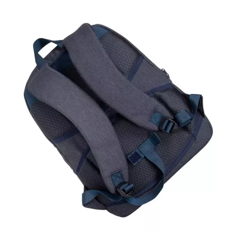 Mugursoma Rivacase 7723 35.6 cm (14 collas) Pelēka