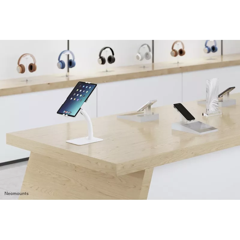 Tablet Holder Neomounts DS15-625WH1 balta Passive Desk Holder