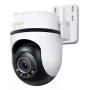 TP-Link āra pagriežamā/noliecamā drošības Wi-Fi kamera SPEC: 3K 5MP (2880x1620), 2,4 GHz, 2 × ārējās antenas, 1 × Ethernet ports, horizontāli 360°