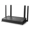 TP-Link Archer BE220 bezvadu maršrutētājs Gigabit Ethernet Divjoslu (2,4 GHz / 5 GHz) Melns