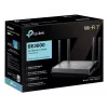 TP-Link Archer BE220 bezvadu maršrutētājs Gigabit Ethernet Divjoslu (2,4 GHz / 5 GHz) Melns