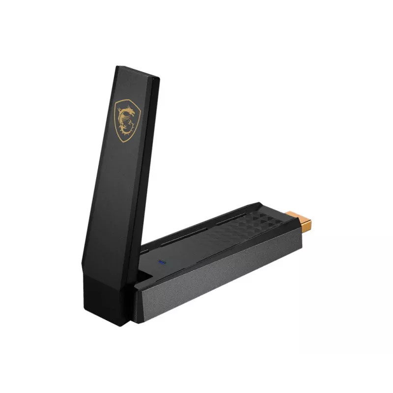 Saskarnes karte MSI AXE5400 USB 2.0