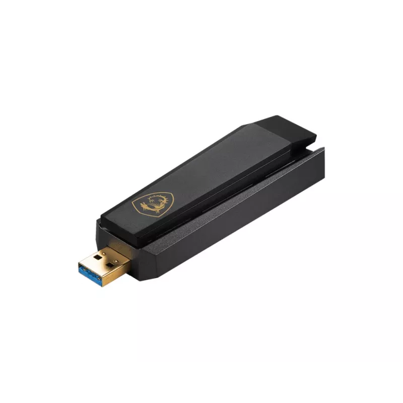 Saskarnes karte MSI AXE5400 USB 2.0