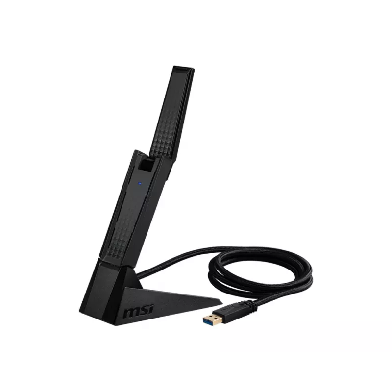 Saskarnes karte MSI AXE5400 USB 2.0