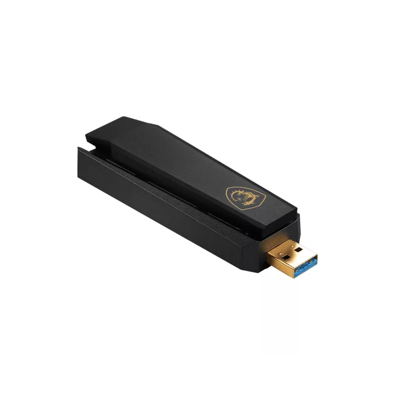 Saskarnes karte MSI AXE5400 USB 2.0