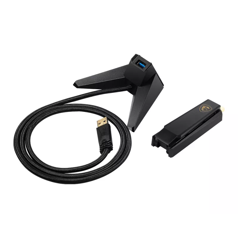 Saskarnes karte MSI AXE5400 USB 2.0