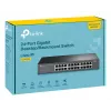 TP-Link LS1024G tīkla komutators Nevadāms Gigabit Ethernet (10/100/1000) Melns