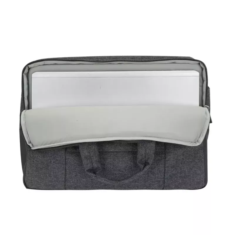 Portfelis Rivacase Lantau 39.6 cm (15.6 collas) Melns Pelēks 8831 Melns MELANGE