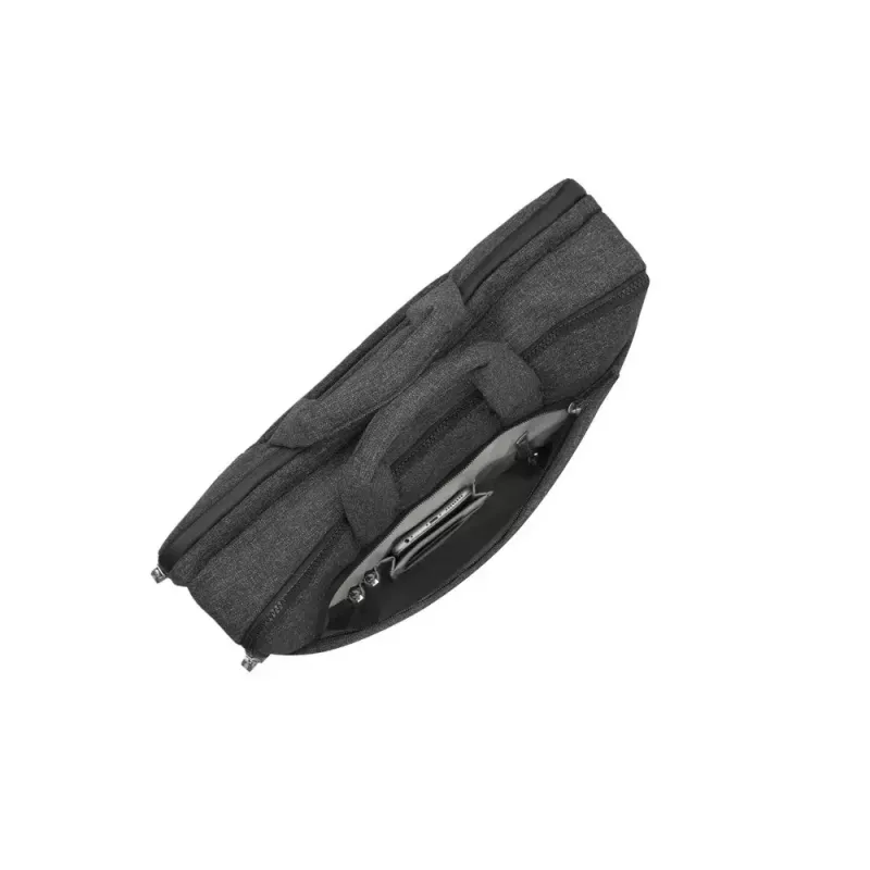Portfelis Rivacase Lantau 39.6 cm (15.6 collas) Melns Pelēks 8831 Melns MELANGE