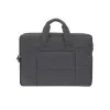 Portfelis Rivacase Lantau 39.6 cm (15.6 collas) Melns Pelēks 8831 Melns MELANGE