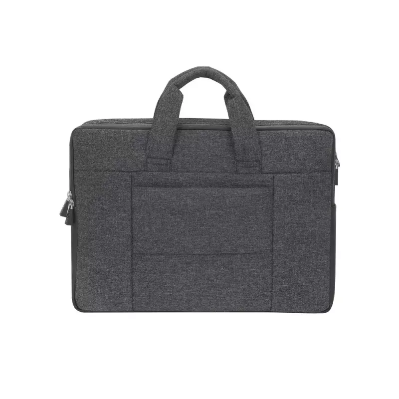 Portfelis Rivacase Lantau 39.6 cm (15.6 collas) Melns Pelēks 8831 Melns MELANGE