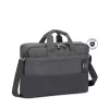 Portfelis Rivacase Lantau 39.6 cm (15.6 collas) Melns Pelēks 8831 Melns MELANGE