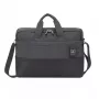 Portfelis Rivacase Lantau 39.6 cm (15.6 collas) Melns Pelēks 8831 Melns MELANGE