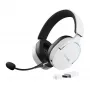 Trust GXT 491W FAYZO austiņas ar vadu un bezvadu savienojumu Galvas lente Spēļu USB Type-C Bluetooth Melns, Balts