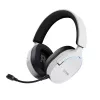 Trust GXT 491W FAYZO austiņas ar vadu un bezvadu savienojumu Galvas lente Spēļu USB Type-C Bluetooth Melns, Balts