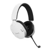 Trust GXT 491W FAYZO austiņas ar vadu un bezvadu savienojumu Galvas lente Spēļu USB Type-C Bluetooth Melns, Balts