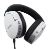 Trust GXT 491W FAYZO austiņas ar vadu un bezvadu savienojumu Galvas lente Spēļu USB Type-C Bluetooth Melns, Balts