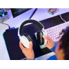Trust GXT 491W FAYZO austiņas ar vadu un bezvadu savienojumu Galvas lente Spēļu USB Type-C Bluetooth Melns, Balts