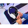 Trust GXT 491W FAYZO austiņas ar vadu un bezvadu savienojumu Galvas lente Spēļu USB Type-C Bluetooth Melns, Balts