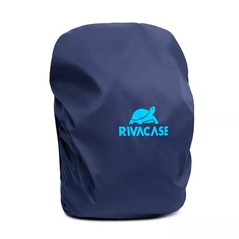 Mugursoma Rivacase Dijon 39,6 cm (15,6 collas) Zila 1 nodalījums Pārnēsāšanas rokturis Plecu siksna