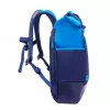 Mugursoma Rivacase Dijon 39,6 cm (15,6 collas) Zila 1 nodalījums Pārnēsāšanas rokturis Plecu siksna