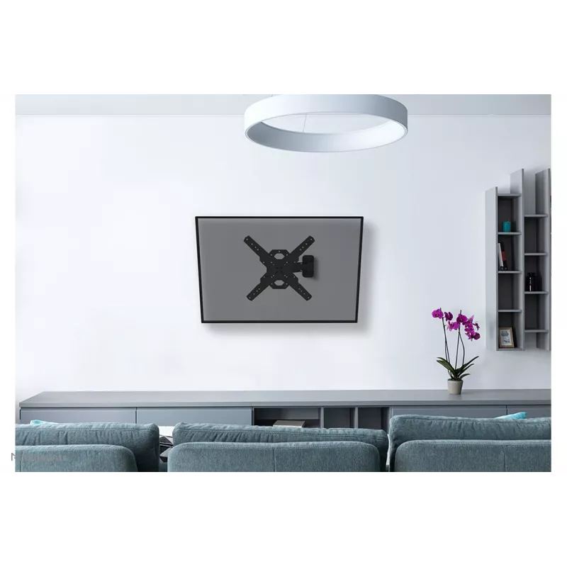 Neomounts WL40S-840BL14 TV sienas stiprinājums 32-65 collām - pilnas kustības - ātra uzstādīšana