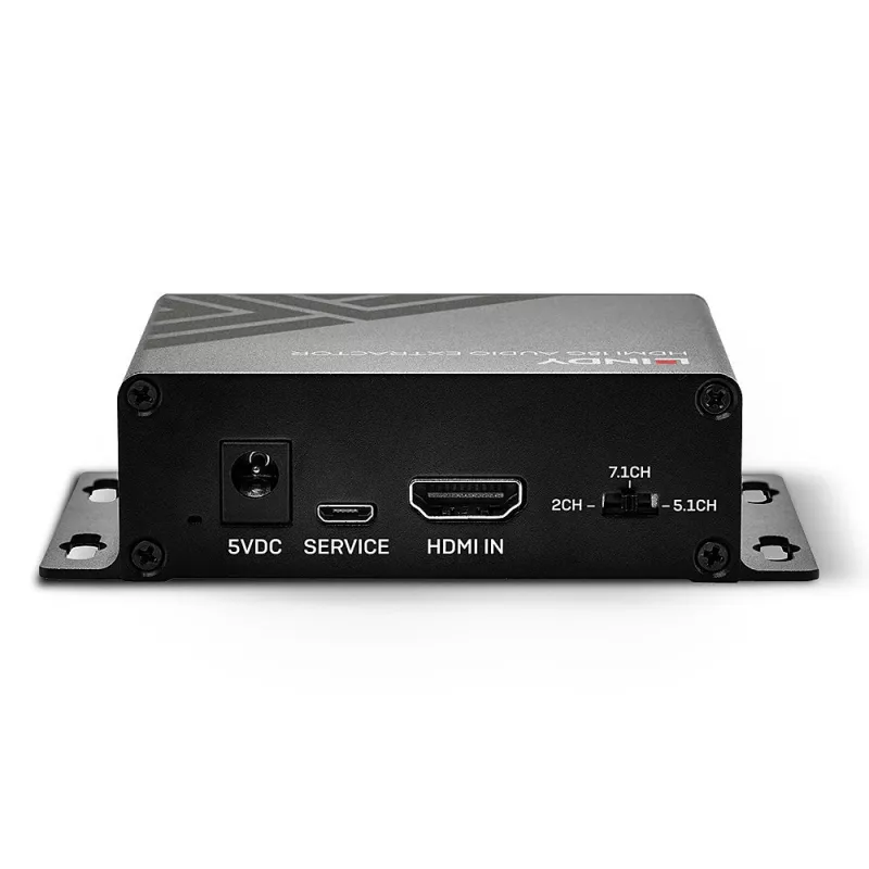 Lindy HDMI 4K60 audio ekstraktors