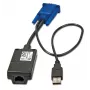 Lindy CAT-32 IP datora piekļuves modulis, USB un VGA