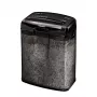 Fellowes M-7Cm dokumentu smalcinātājs, daļiņu griešana, melns