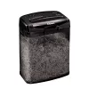 Fellowes M-7Cm dokumentu smalcinātājs, daļiņu griešana, melns