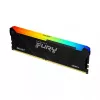 Kingston Technology FURY Beast 16 GB 3600 MT/s DDR4 CL18 DIMM RGB