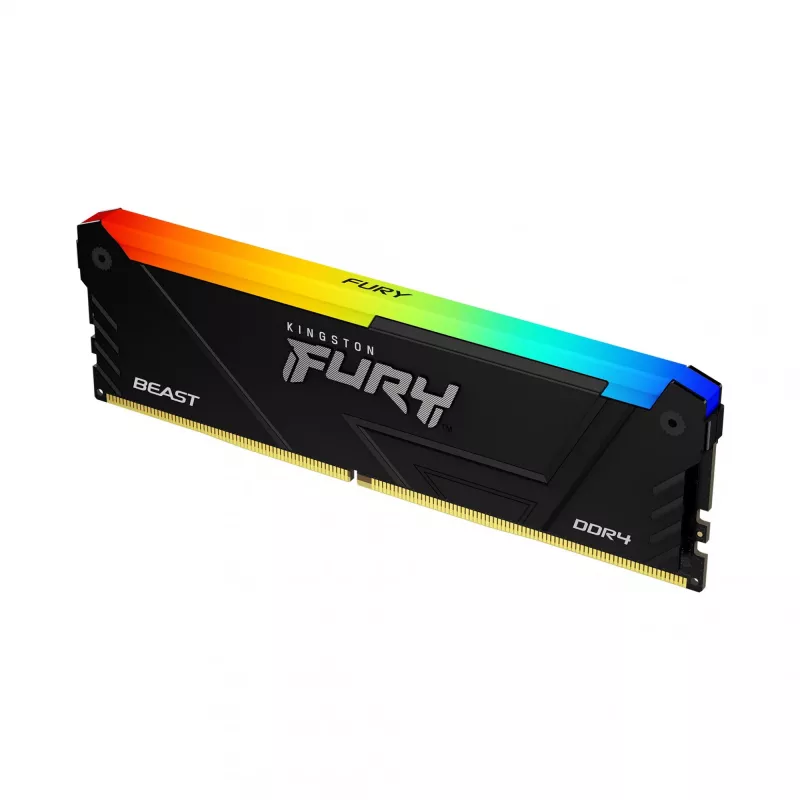 Kingston Technology FURY Beast 16 GB 3600 MT/s DDR4 CL18 DIMM RGB
