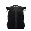 Mugursoma Rivacase Dijon 39.6 cm 15.6 collas Melna 1 nodalījums