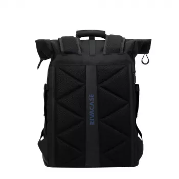 Mugursoma Rivacase Dijon 39.6 cm 15.6 collas Melna 1 nodalījums