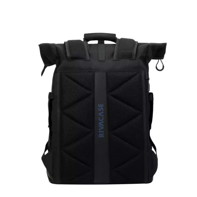 Mugursoma Rivacase Dijon 39.6 cm 15.6 collas Melna 1 nodalījums