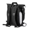 Mugursoma Rivacase Dijon 39.6 cm 15.6 collas Melna 1 nodalījums