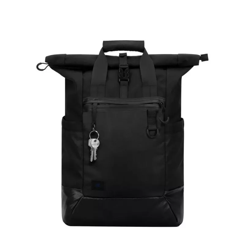Mugursoma Rivacase Dijon 39.6 cm 15.6 collas Melna 1 nodalījums
