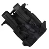 Mugursoma Rivacase Dijon 39.6 cm 15.6 collas Melna 1 nodalījums