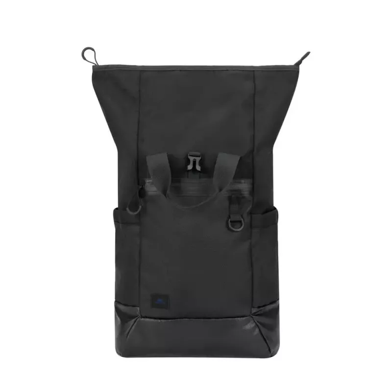 Mugursoma Rivacase Dijon 39.6 cm 15.6 collas Melna 1 nodalījums