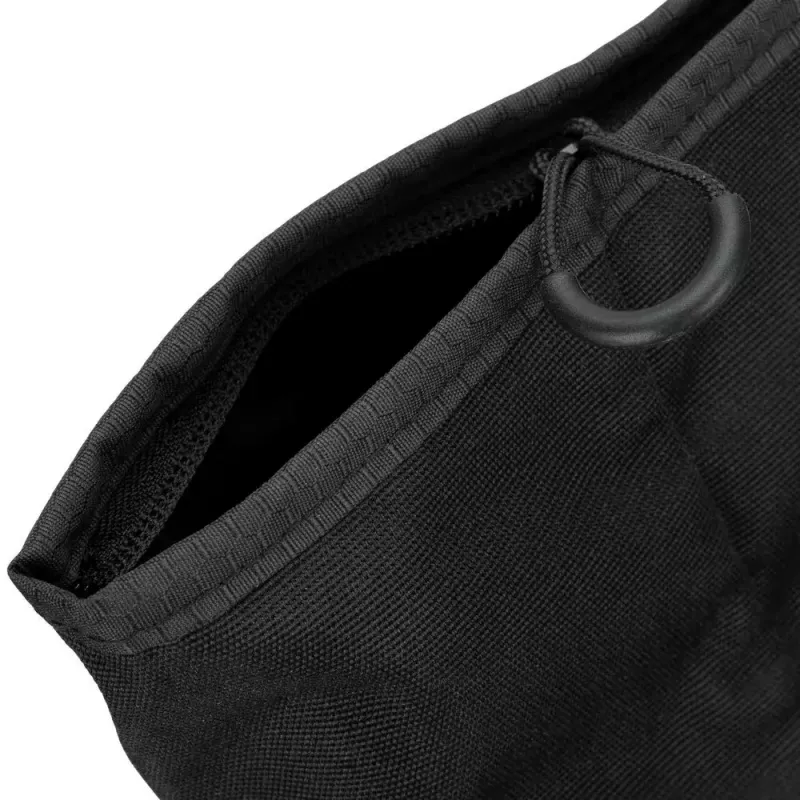 Mugursoma Rivacase Dijon 39.6 cm 15.6 collas Melna 1 nodalījums