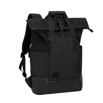Mugursoma Rivacase Dijon 39.6 cm 15.6 collas Melna 1 nodalījums