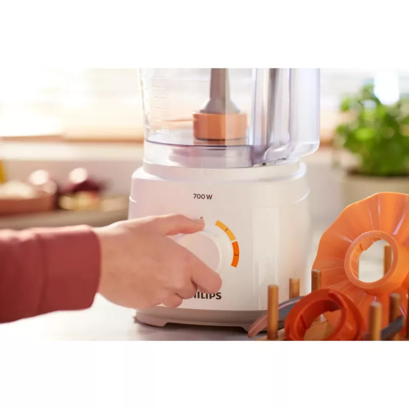Philips Daily Collection HR7310/00 kompaktais virtuves kombains