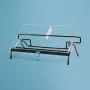 R-Go Tools Dokumentu turētājs R-Go Flex Read, ergonomisks, ar mīkstu putu plaukstas balstu, caurspīdīgs akrils