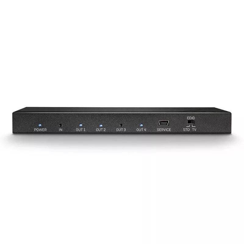 HDMI sadalītājs Lindy 4 portu HDMI 18G sadalītājs