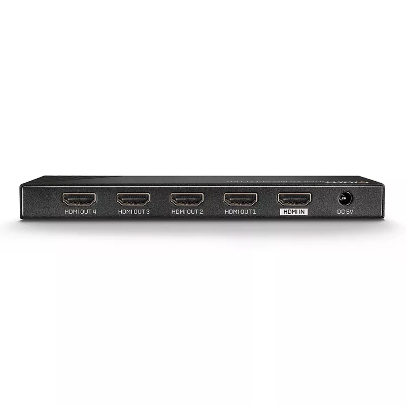HDMI sadalītājs Lindy 4 portu HDMI 18G sadalītājs