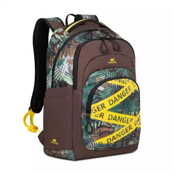 Rivacase 5461 Urban portatīvā datora mugursoma 15,6" (39,6 cm), 30 l, Jungle
