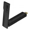 USB Stick MSI BE6500 WiFi7 USB 3.2 Gen 1 Dongle Melns