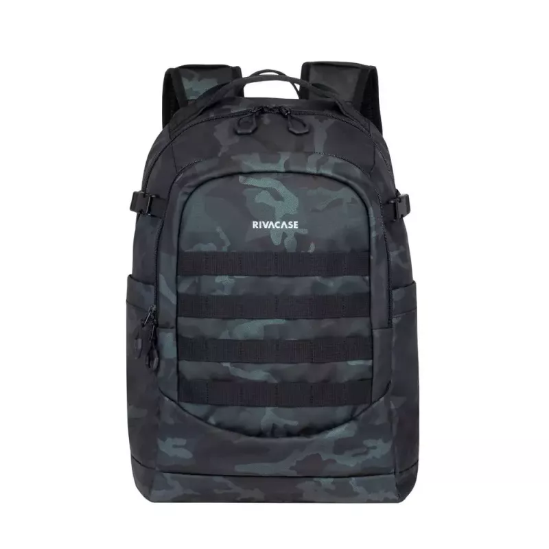 Rucksack Rivacase Sherwood Camouflage Polyester 320x220x480mm