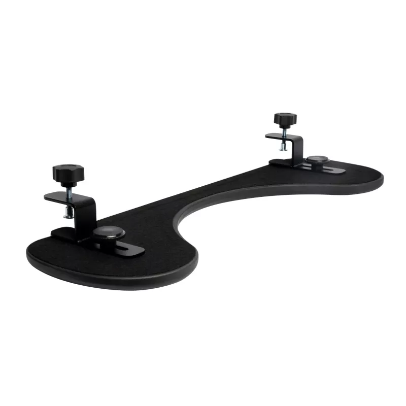 R-Go Tools roku balsts R-Go, ergonomisks, simetrisks, ar vēdera izgriezumu, mīksts putuplasts, melns