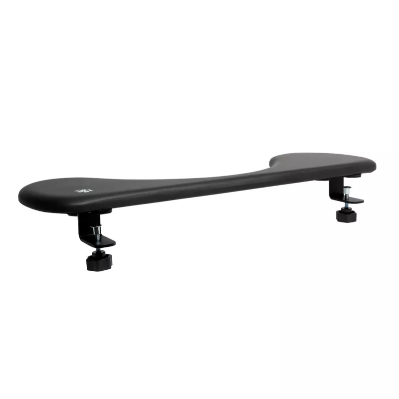 R-Go Tools roku balsts R-Go, ergonomisks, simetrisks, ar vēdera izgriezumu, mīksts putuplasts, melns